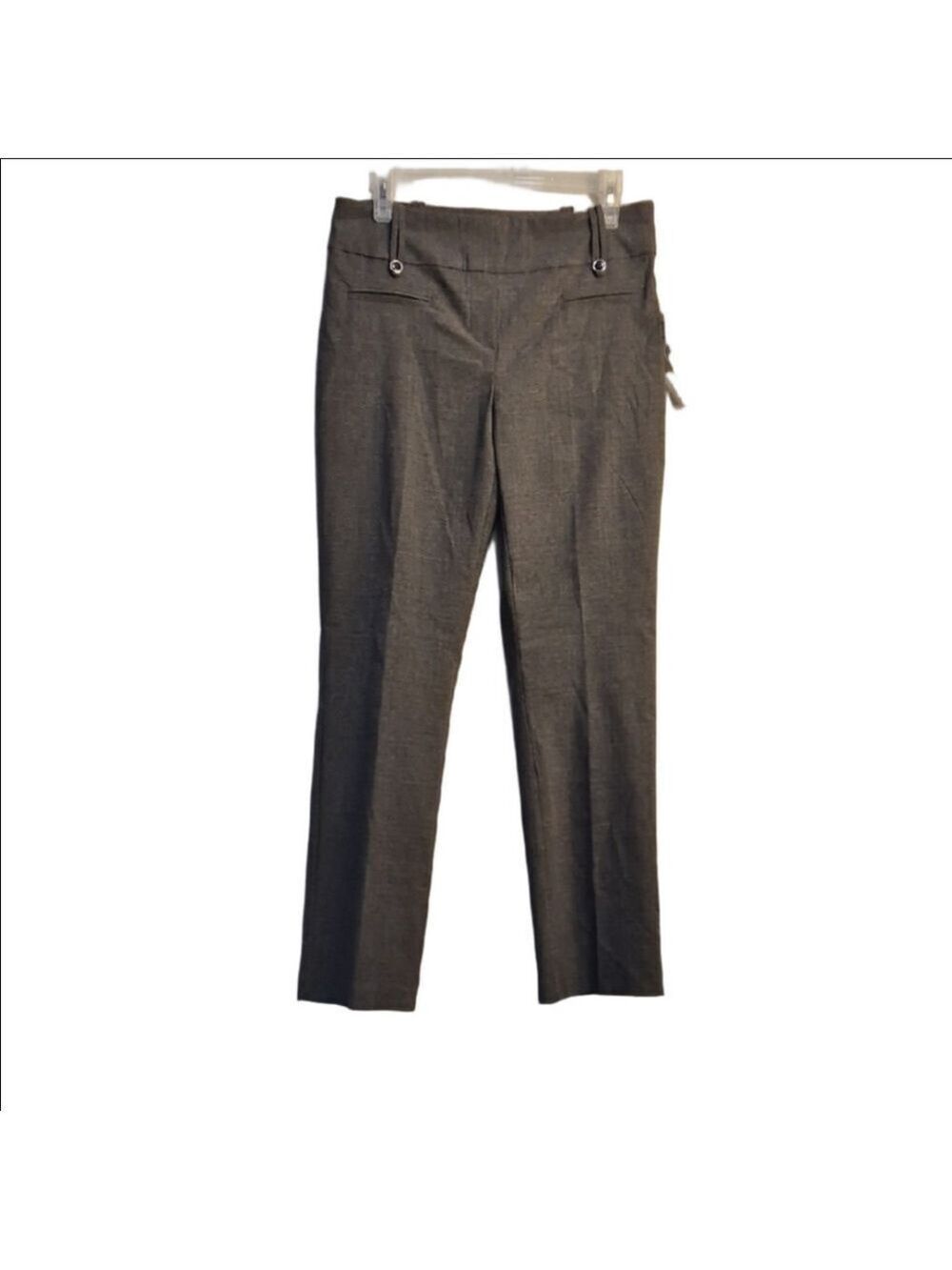 NWT Reitmans Grey Melange Straight Leg Dress Pants - Size 10 P